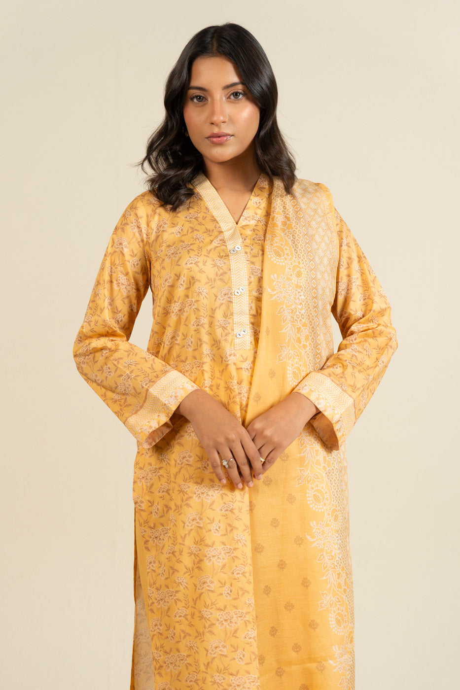 RTS  | SHIRT, TROUSER & DUPATTA