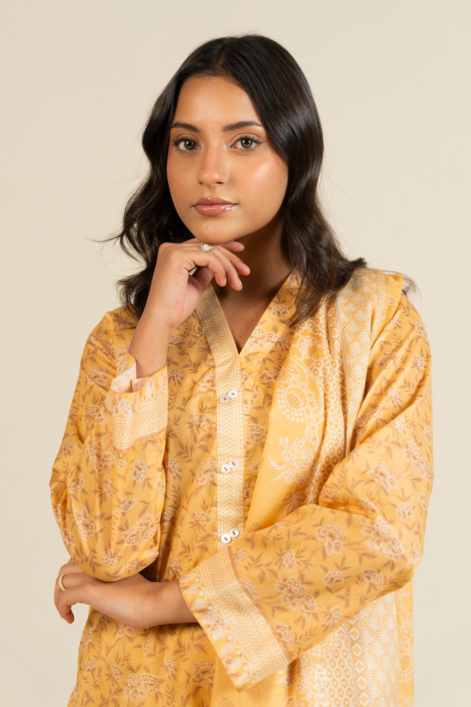 RTS  | SHIRT, TROUSER & DUPATTA