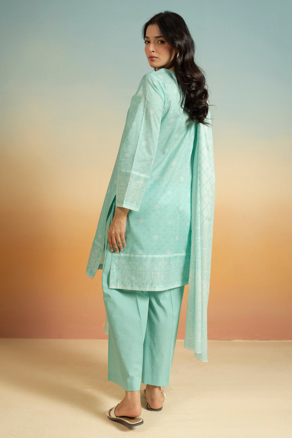 RTS  | SHIRT, TROUSER & DUPATTA