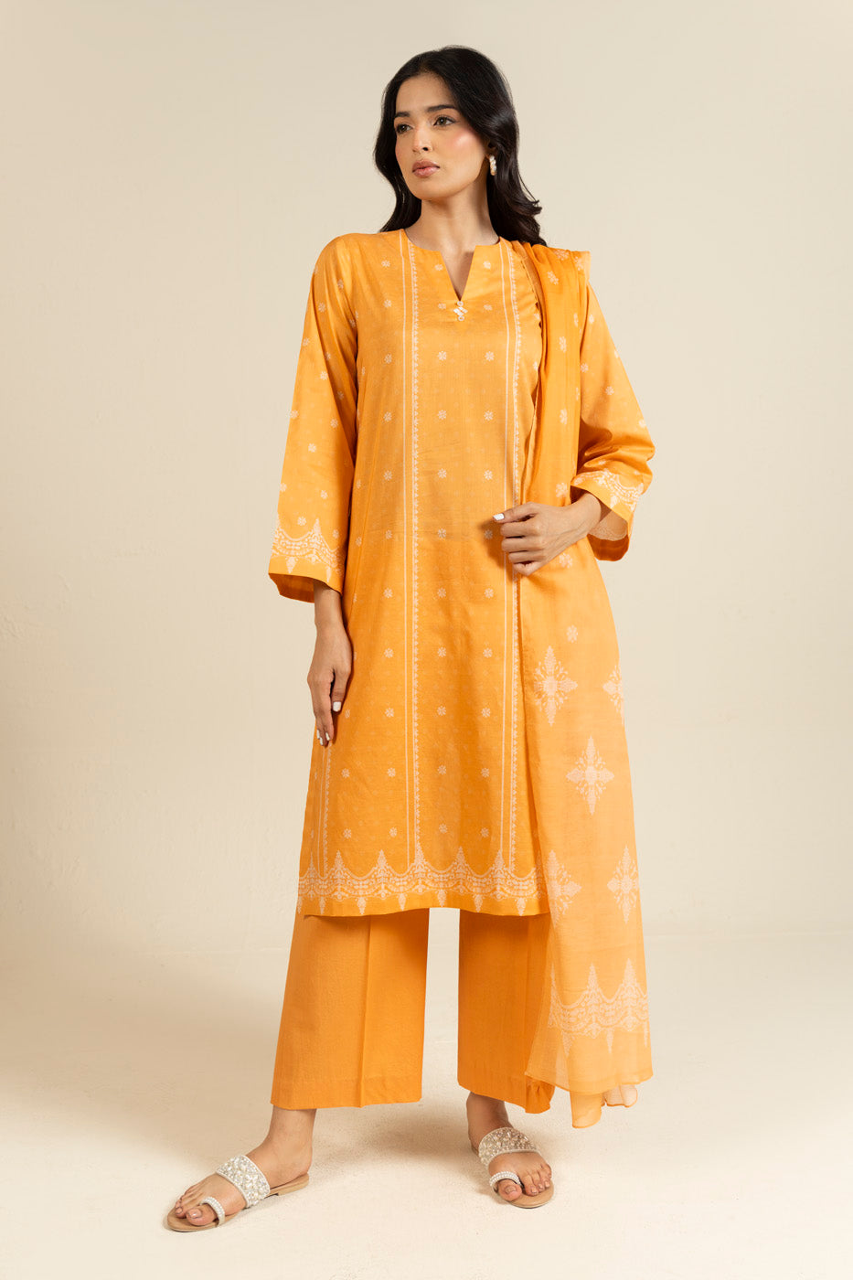 RTS  | SHIRT, TROUSER & DUPATTA