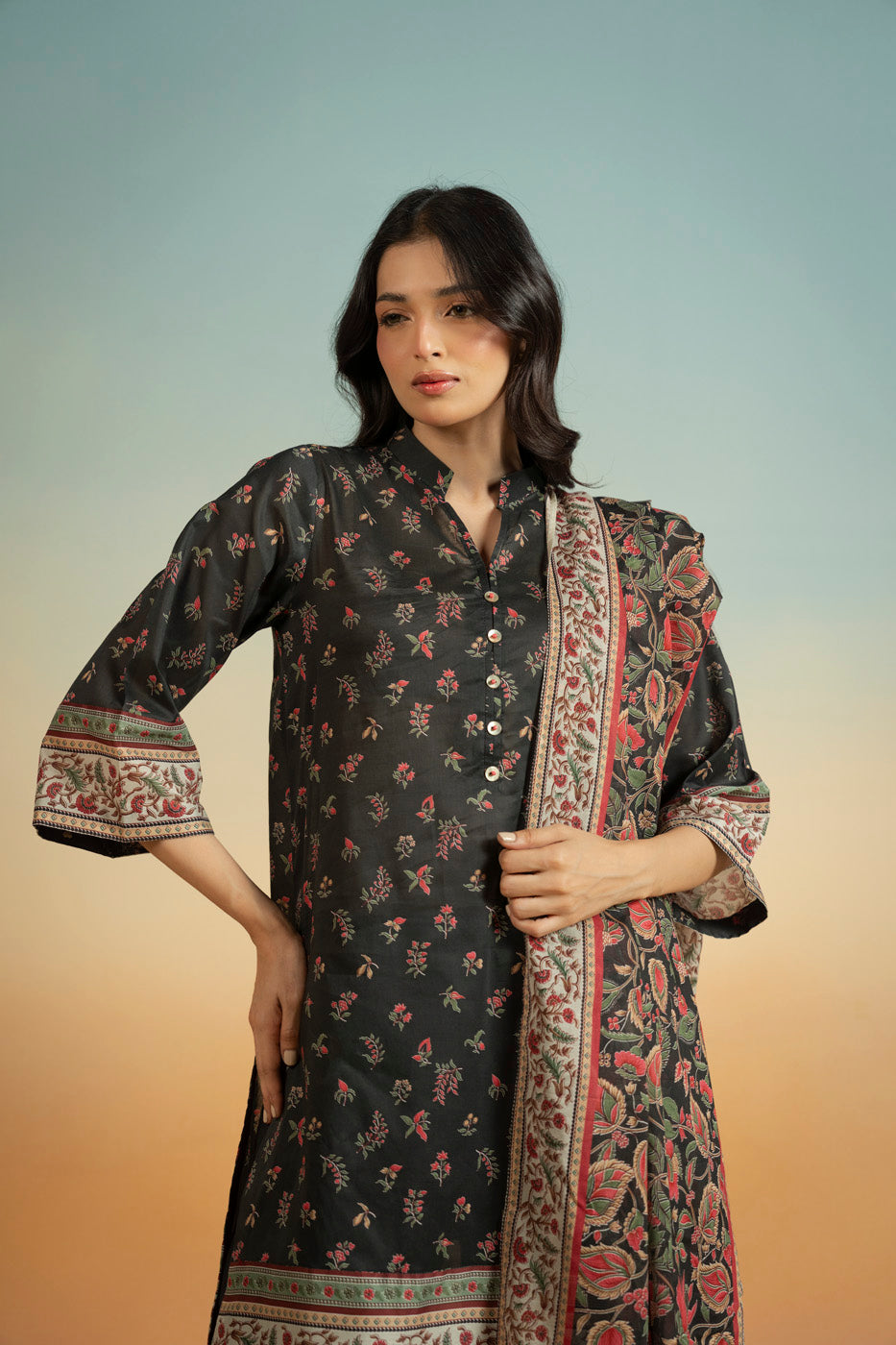 RTS  | SHIRT, TROUSER & DUPATTA