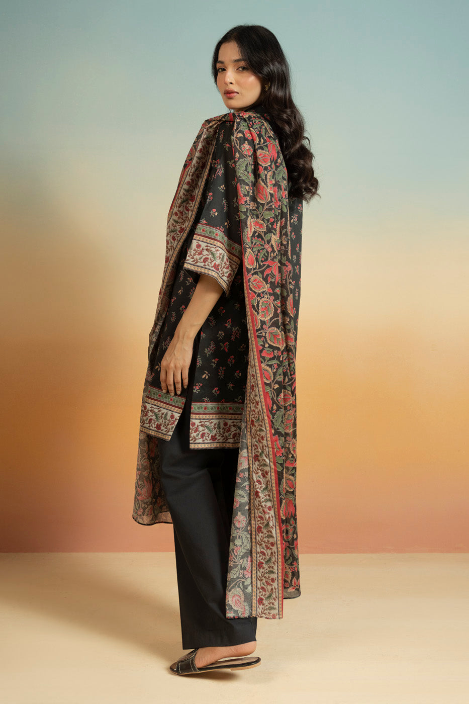 RTS  | SHIRT, TROUSER & DUPATTA