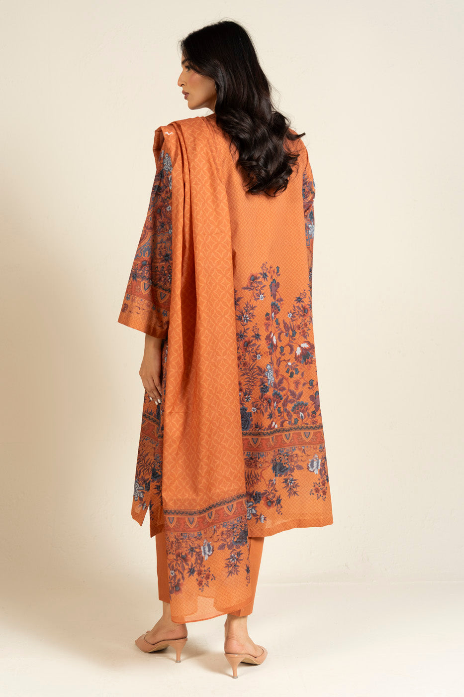 RTS  | SHIRT, TROUSER & DUPATTA