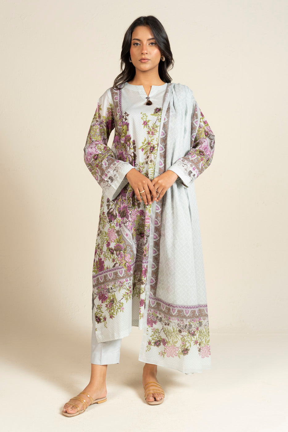 RTS  | SHIRT, TROUSER & DUPATTA