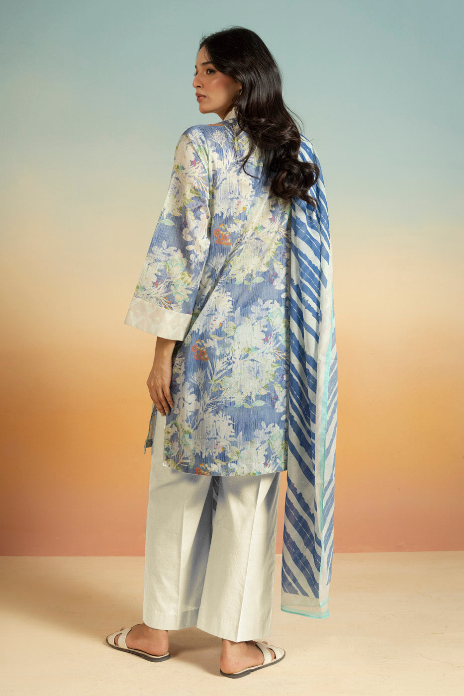 RTS  | SHIRT, TROUSER & DUPATTA