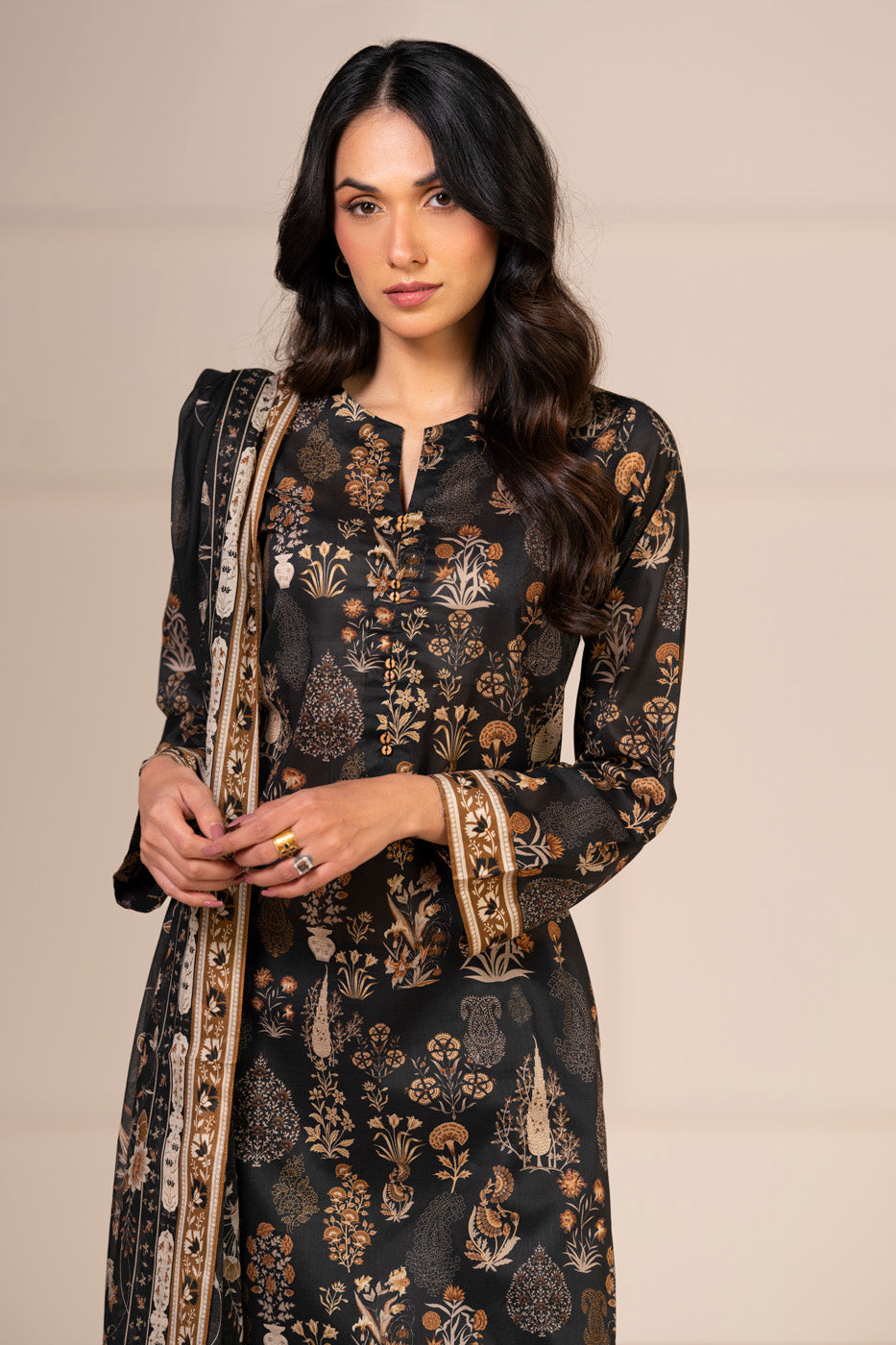 RTS  | SHIRT, TROUSER & DUPATTA