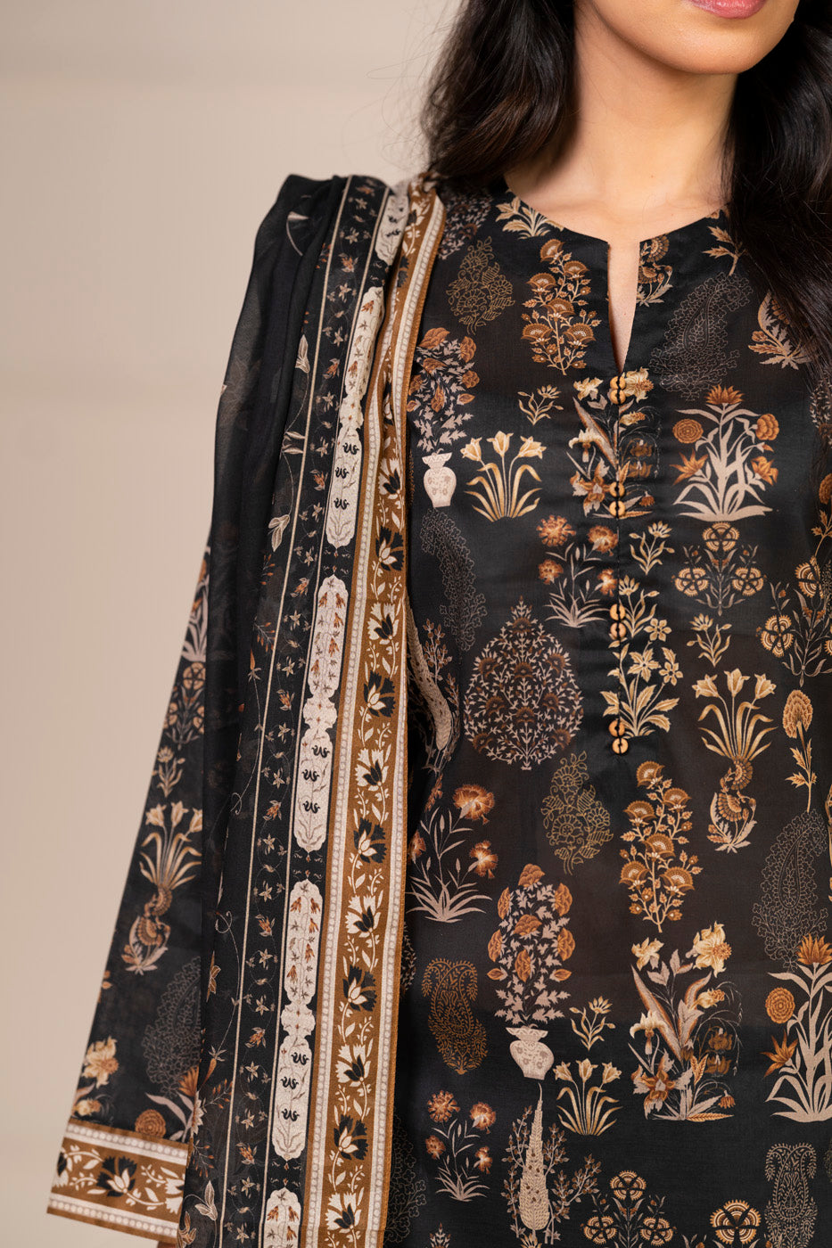 RTS | SHIRT, TROUSER & DUPATTA