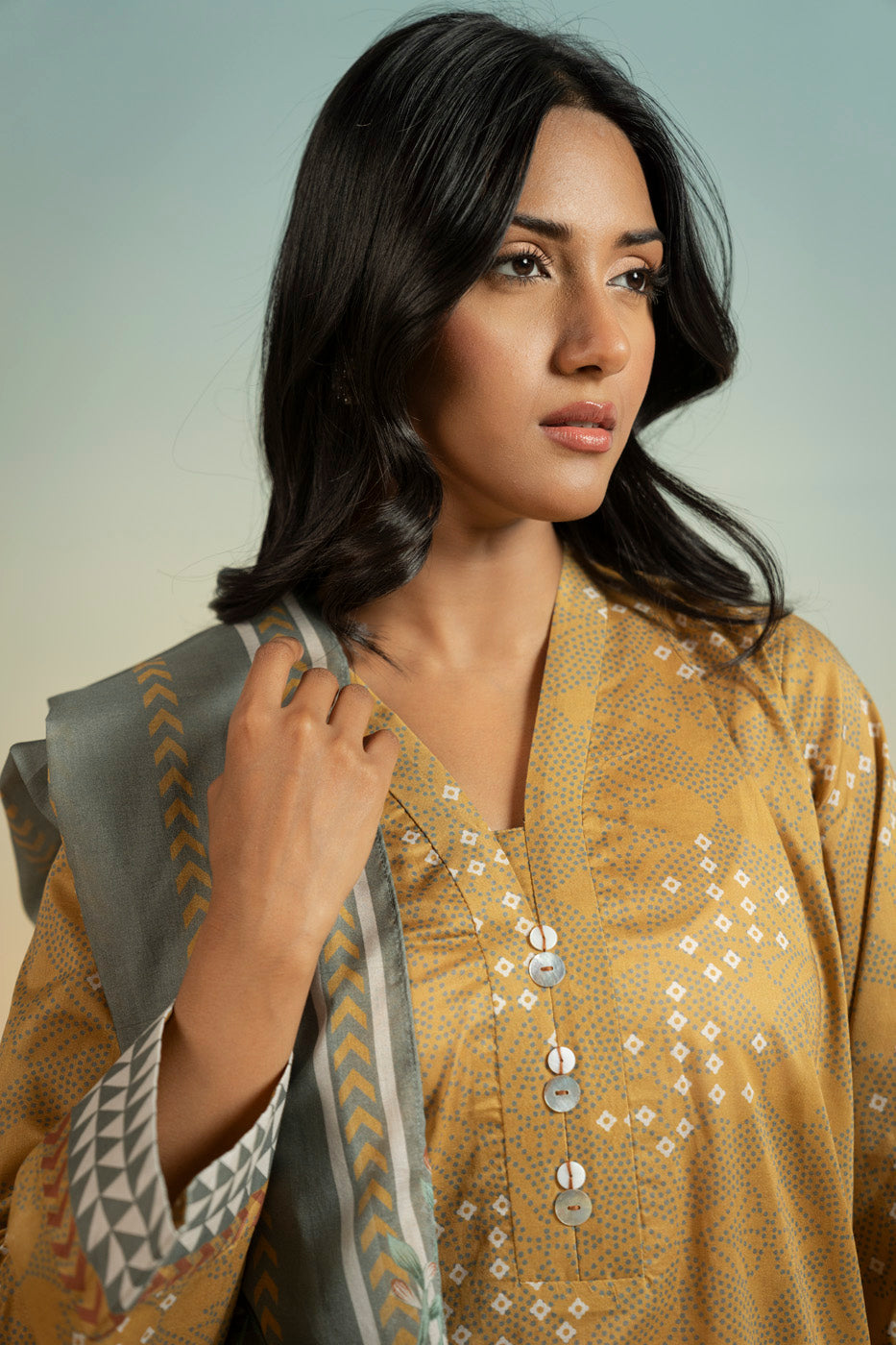 RTS  | SHIRT, TROUSER & DUPATTA
