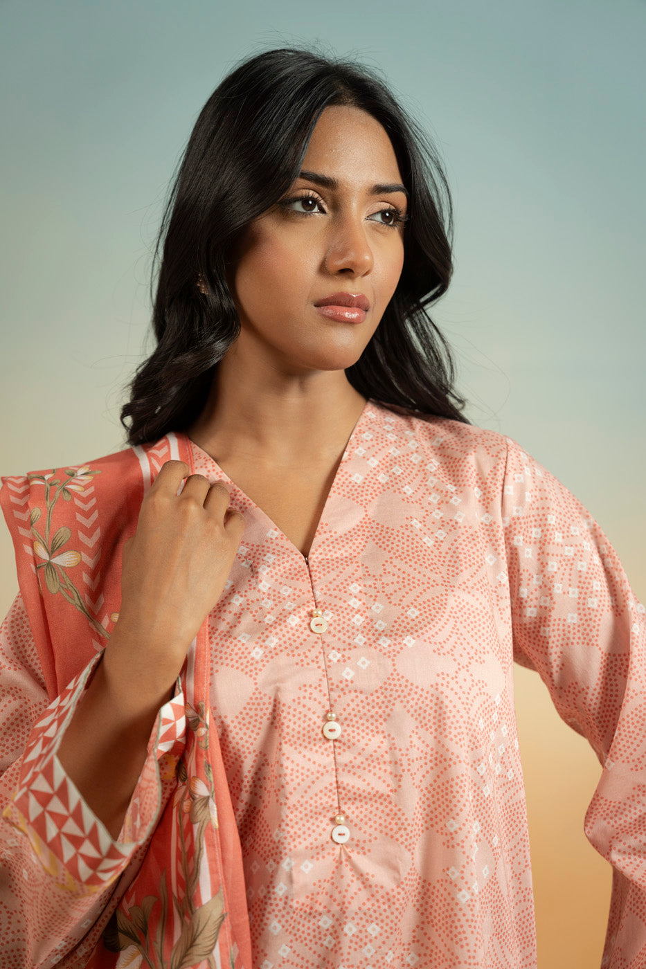 RTS  | SHIRT, TROUSER & DUPATTA