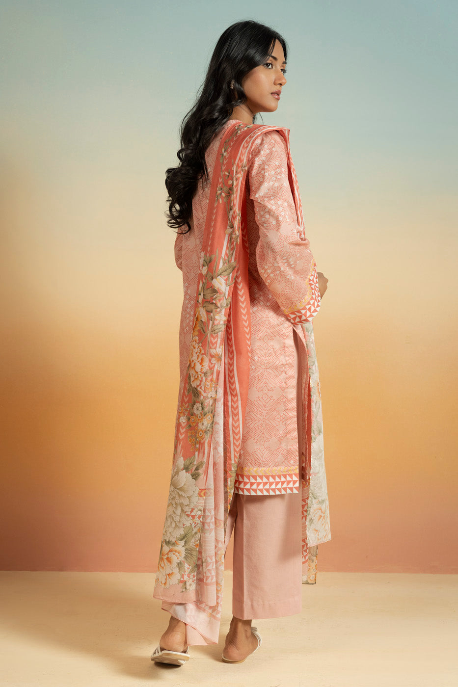 RTS  | SHIRT, TROUSER & DUPATTA