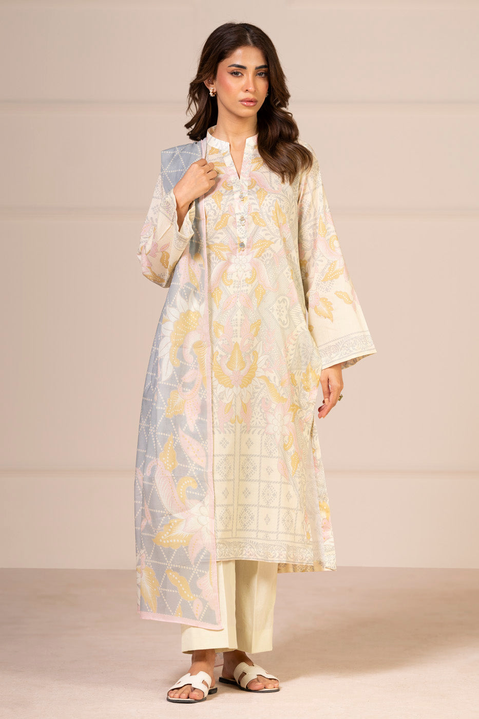 RTS  | SHIRT, TROUSER & DUPATTA