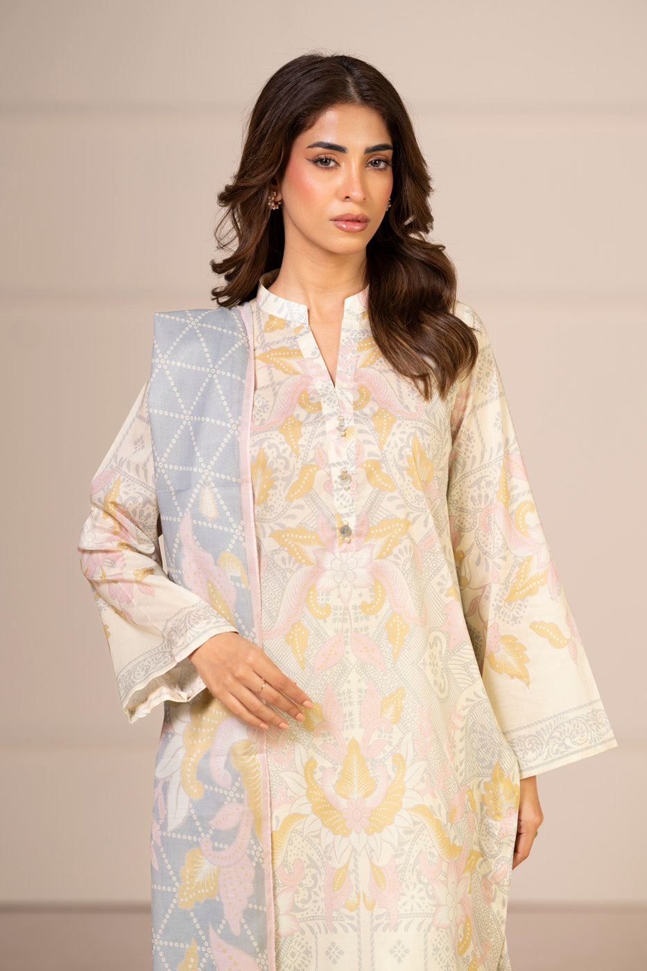 RTS  | SHIRT, TROUSER & DUPATTA