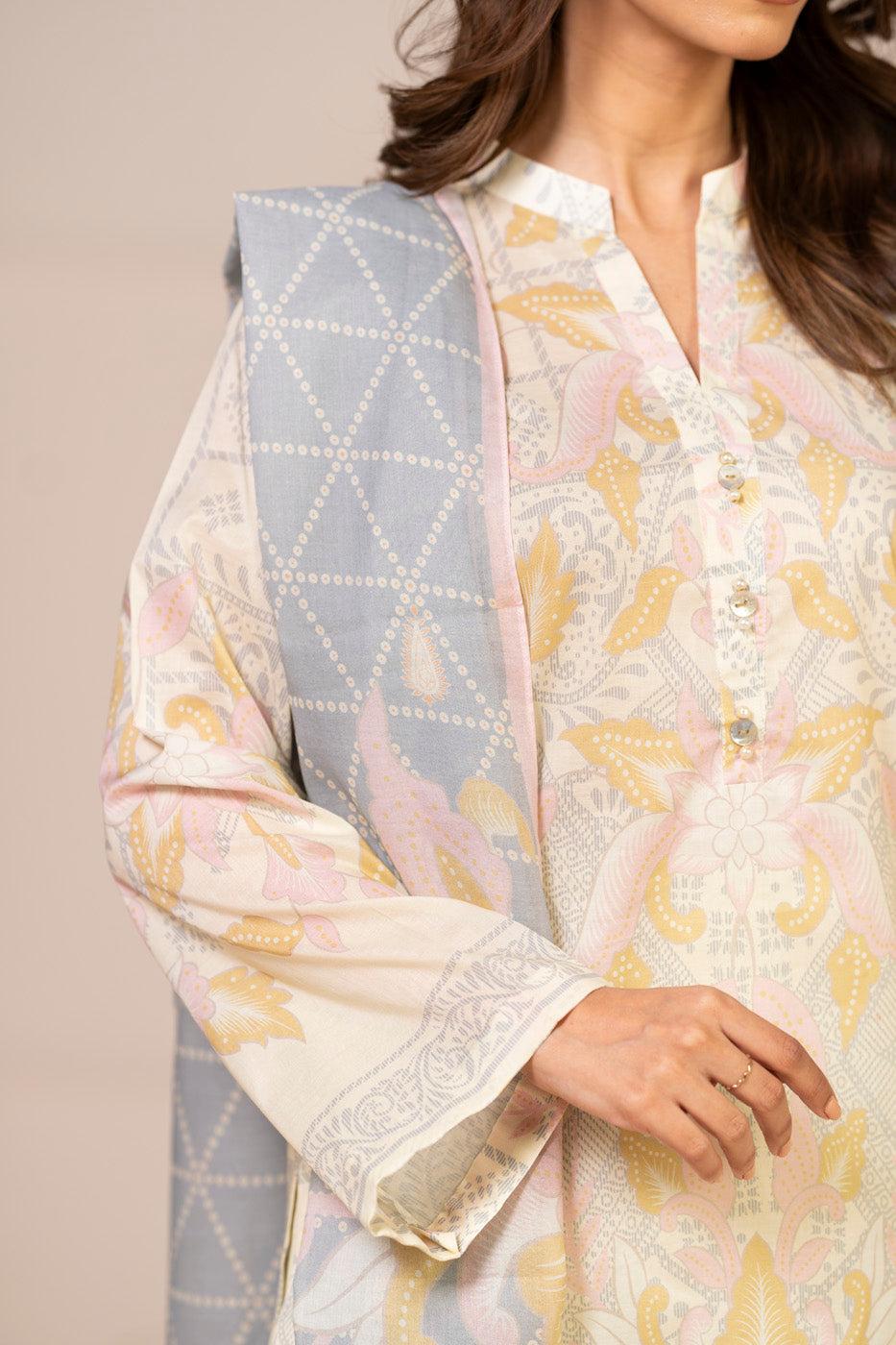 RTS  | SHIRT, TROUSER & DUPATTA