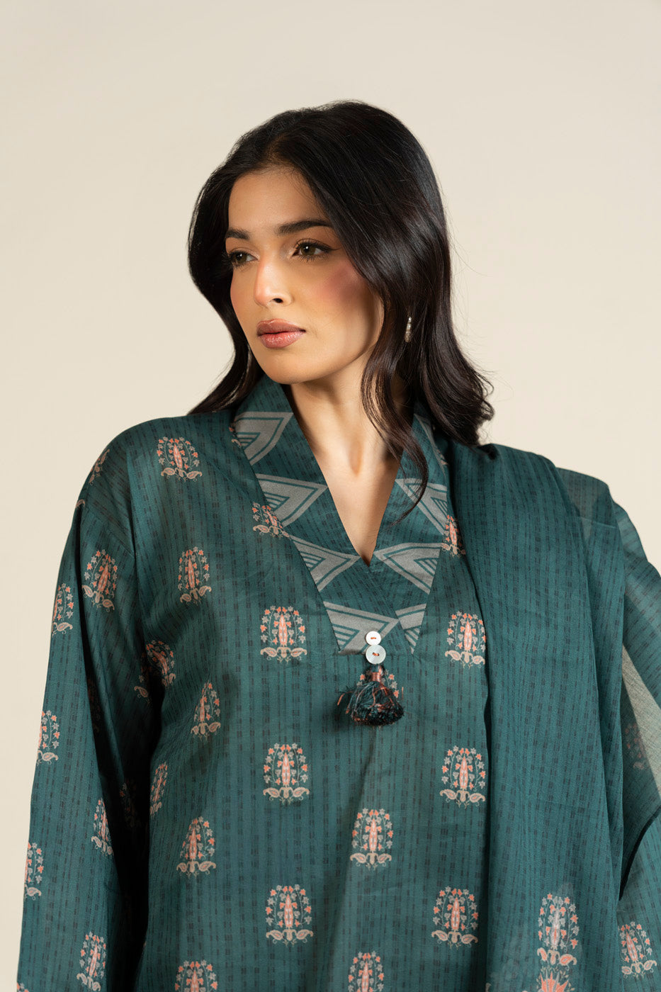 RTS | SHIRT, TROUSER & DUPATTA