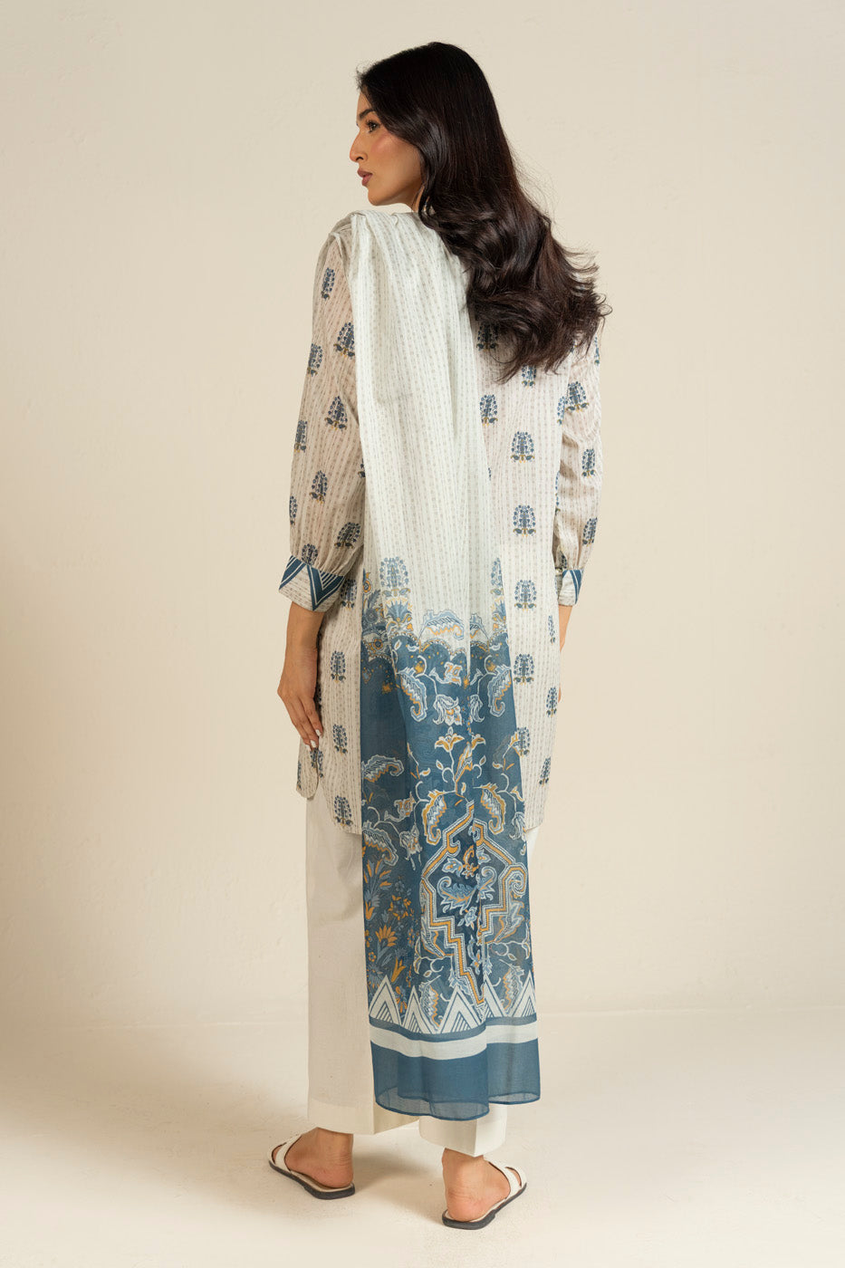 RTS  | SHIRT, TROUSER & DUPATTA