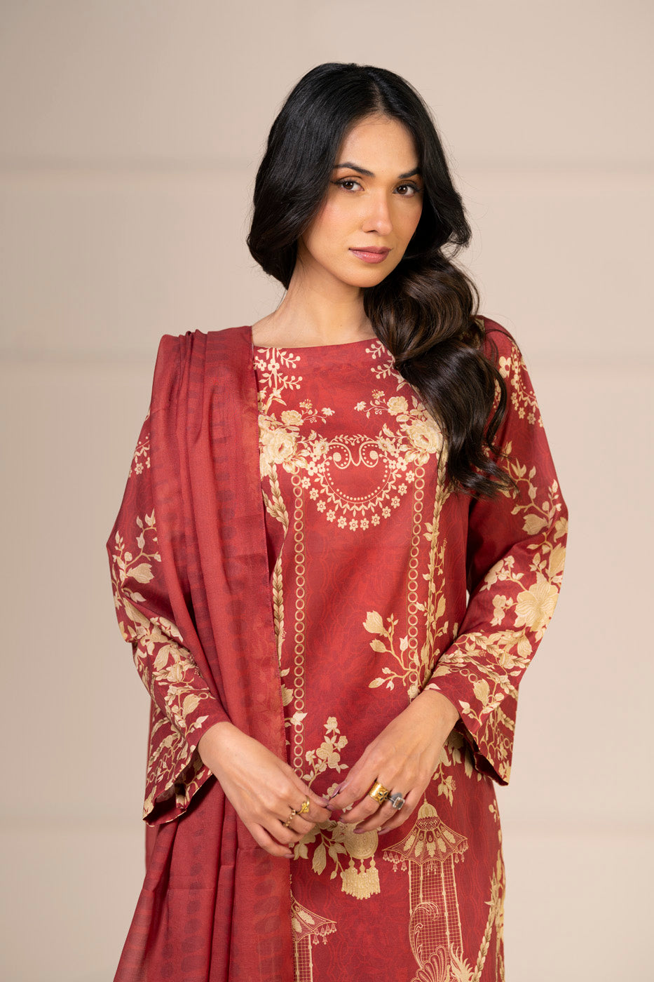 RTS  | SHIRT, TROUSER & DUPATTA