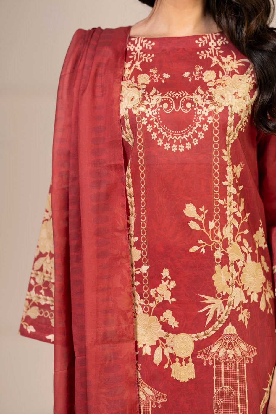 RTS  | SHIRT, TROUSER & DUPATTA