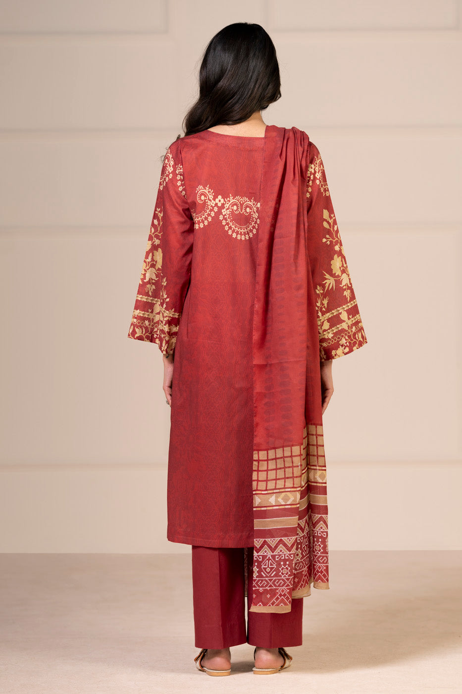 RTS  | SHIRT, TROUSER & DUPATTA