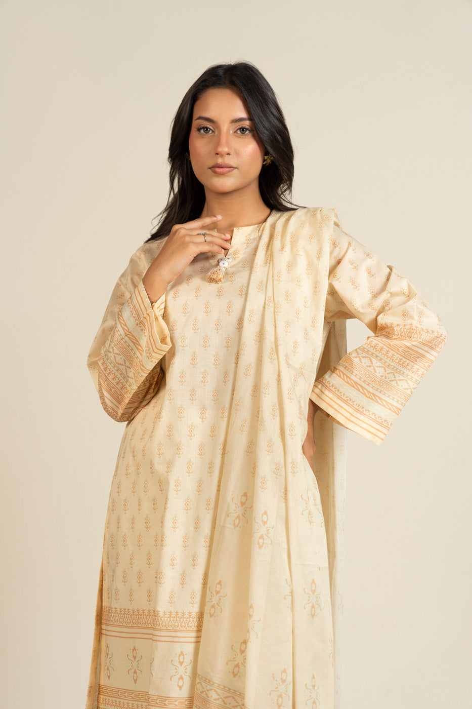 RTS  | SHIRT, TROUSER & DUPATTA