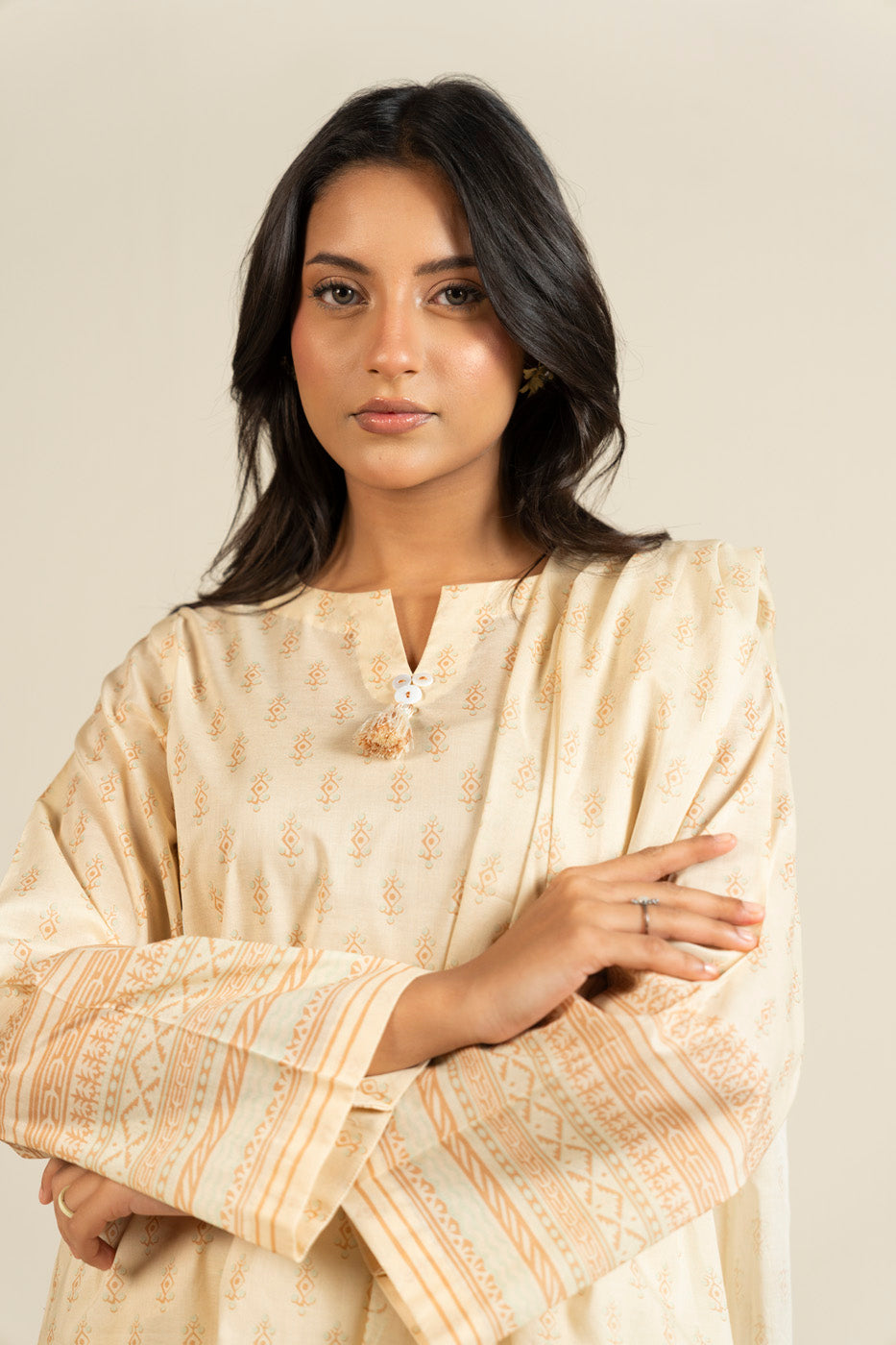 RTS | SHIRT, TROUSER & DUPATTA