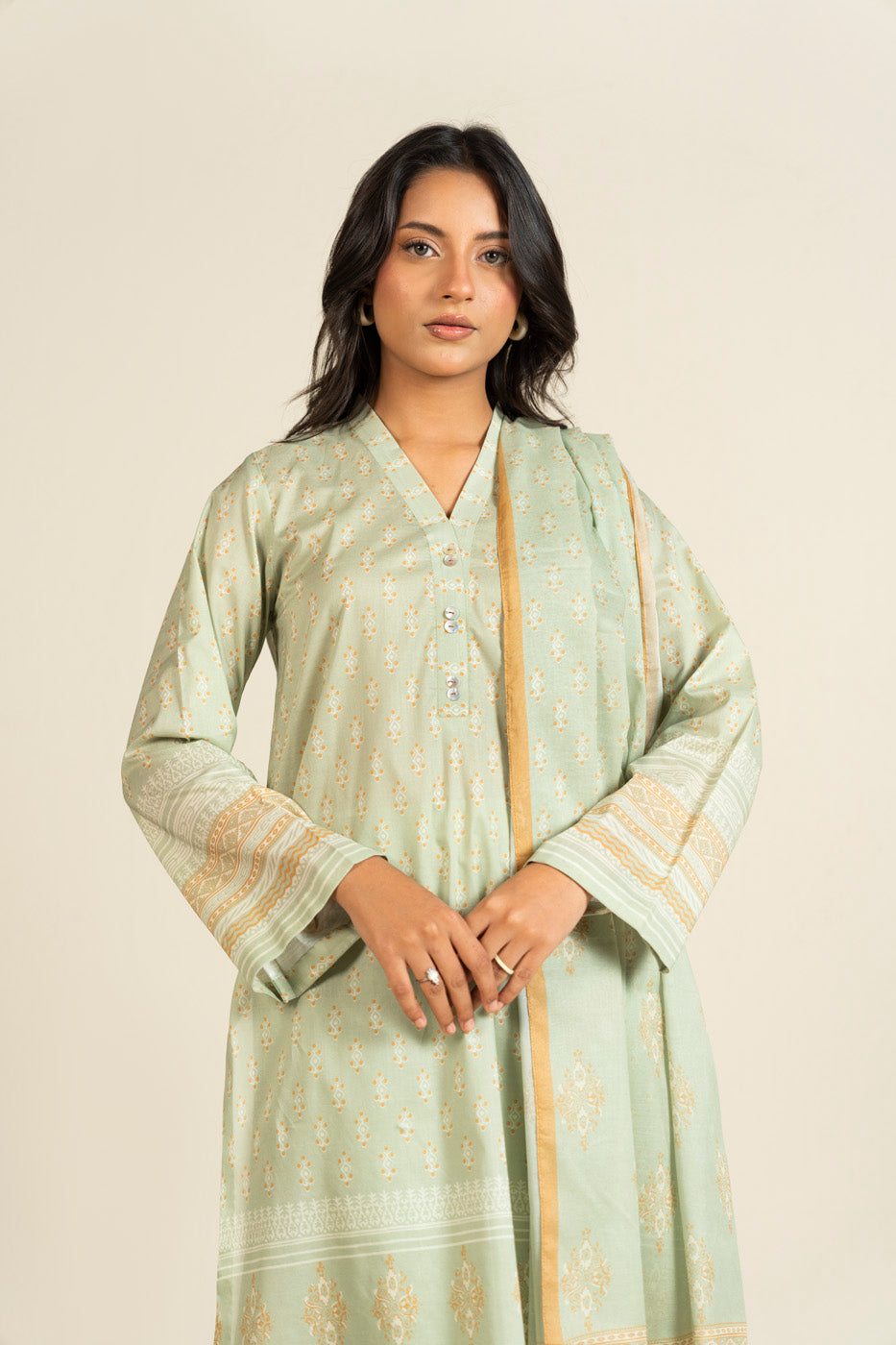 RTS  | SHIRT, TROUSER & DUPATTA