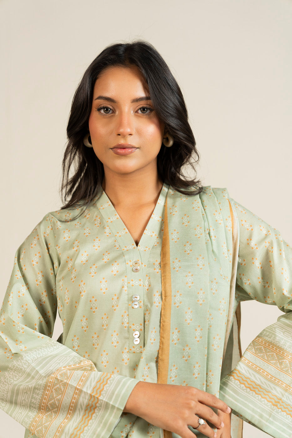 RTS  | SHIRT, TROUSER & DUPATTA