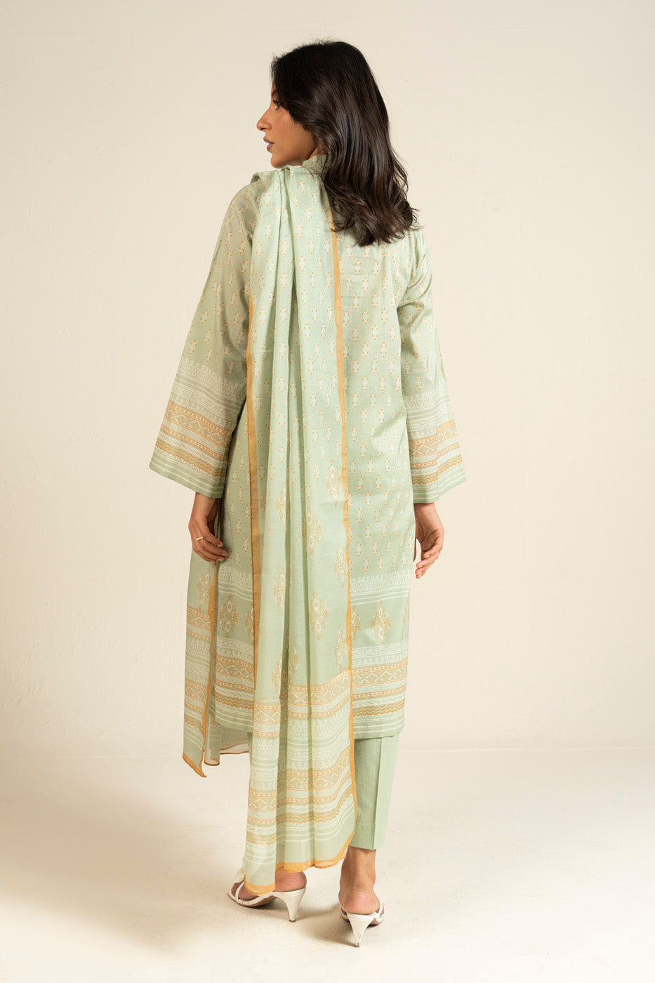 RTS | SHIRT, TROUSER & DUPATTA