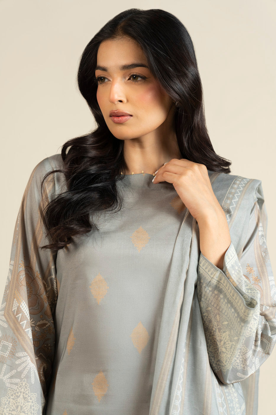 RTS | SHIRT, TROUSER & DUPATTA