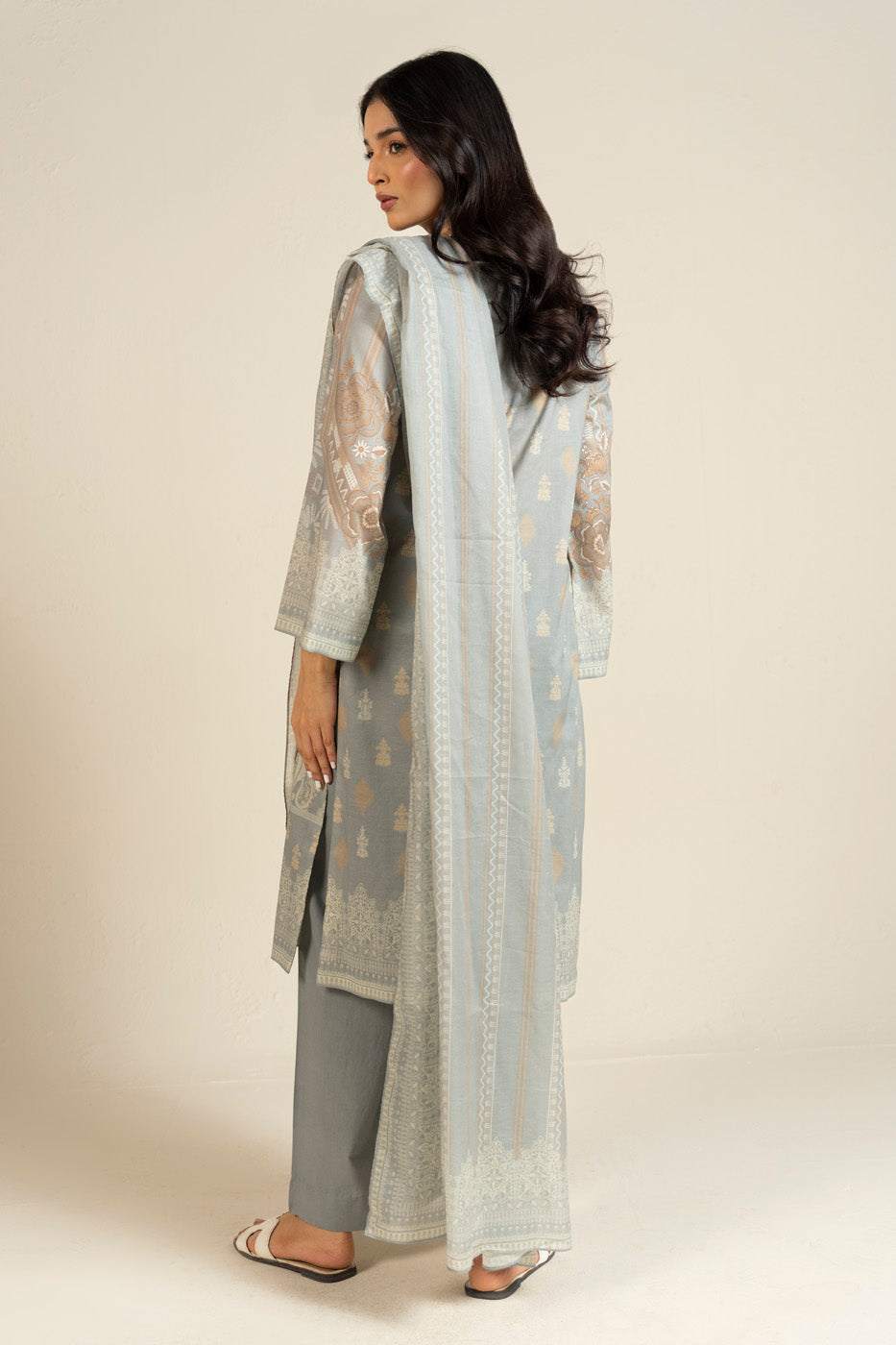 RTS | SHIRT, TROUSER & DUPATTA