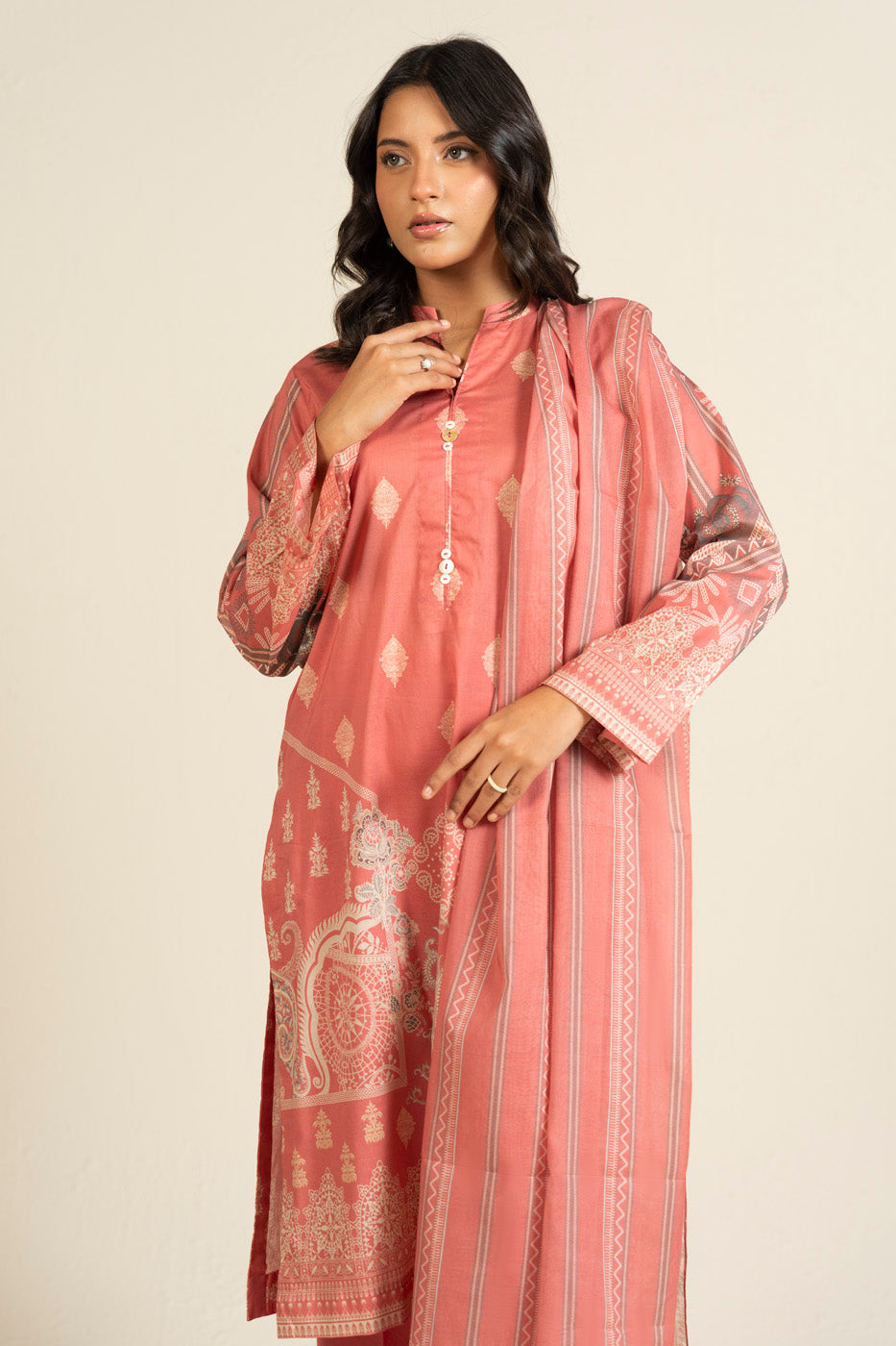 RTS  | SHIRT, TROUSER & DUPATTA