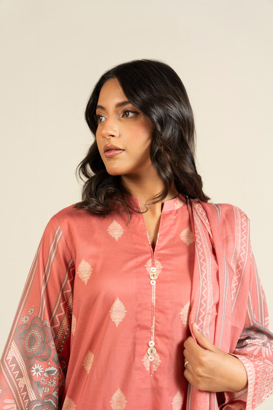 RTS  | SHIRT, TROUSER & DUPATTA