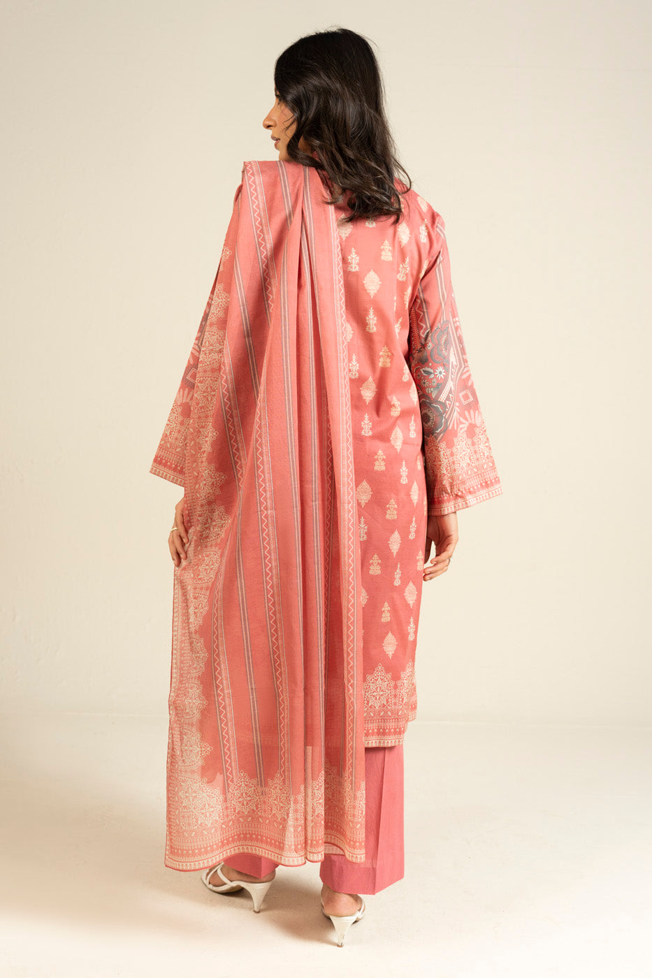 RTS  | SHIRT, TROUSER & DUPATTA