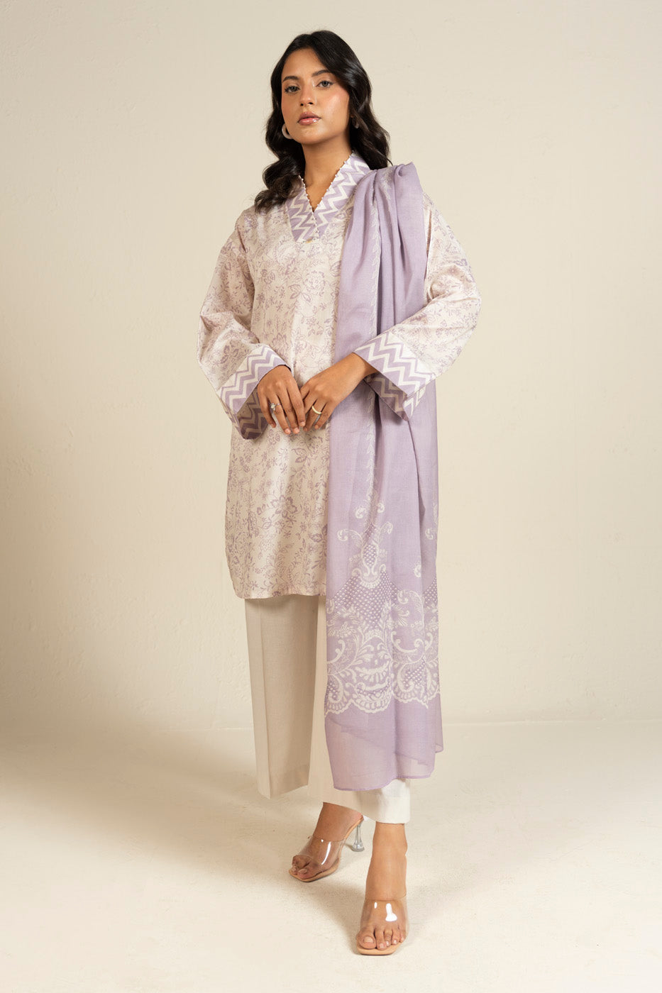 RTS  | SHIRT, TROUSER & DUPATTA