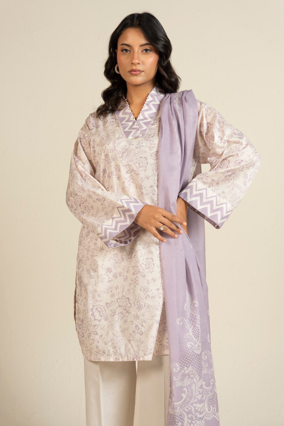 RTS  | SHIRT, TROUSER & DUPATTA