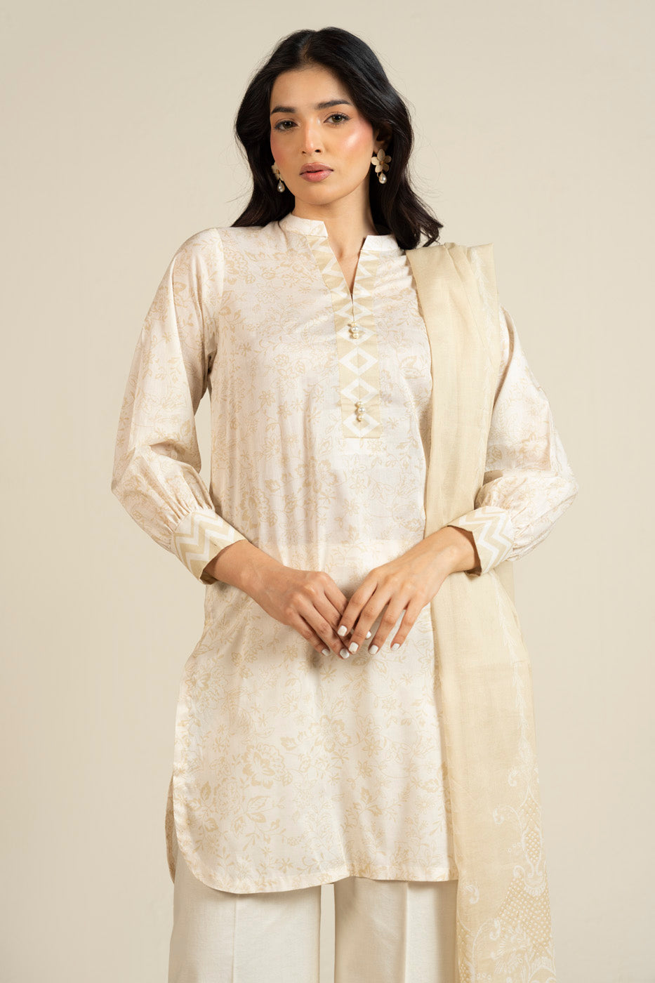 RTS  | SHIRT, TROUSER & DUPATTA