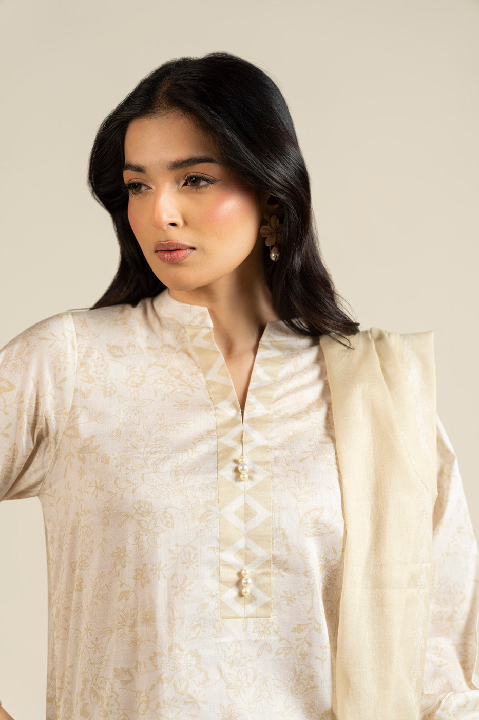 RTS  | SHIRT, TROUSER & DUPATTA