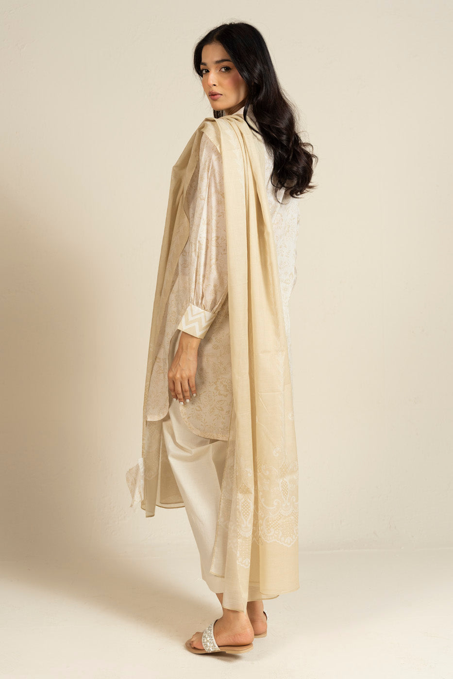 RTS  | SHIRT, TROUSER & DUPATTA