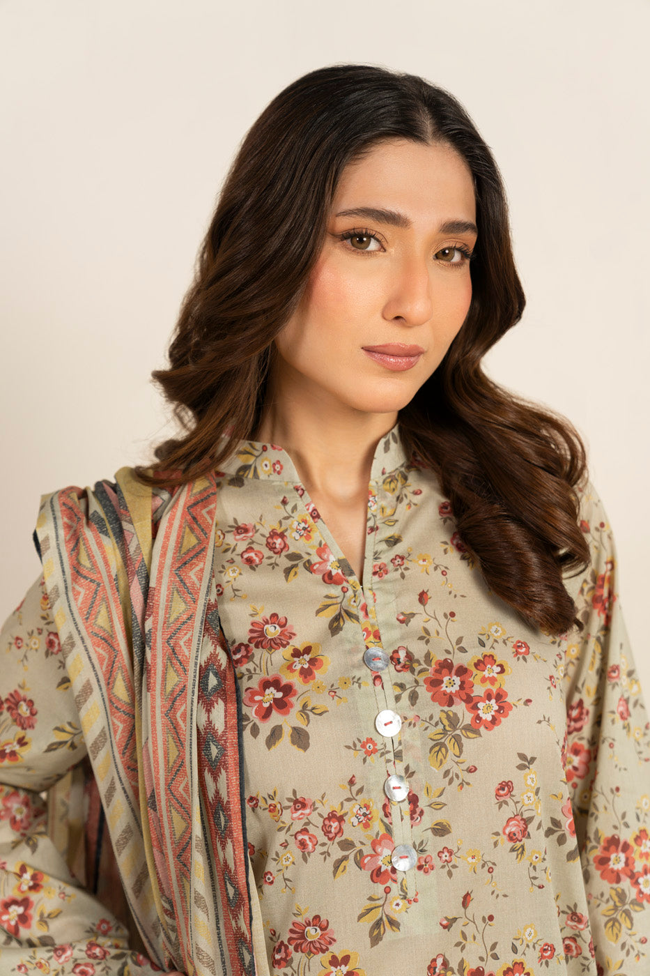 RTS | SHIRT, TROUSER & DUPATTA