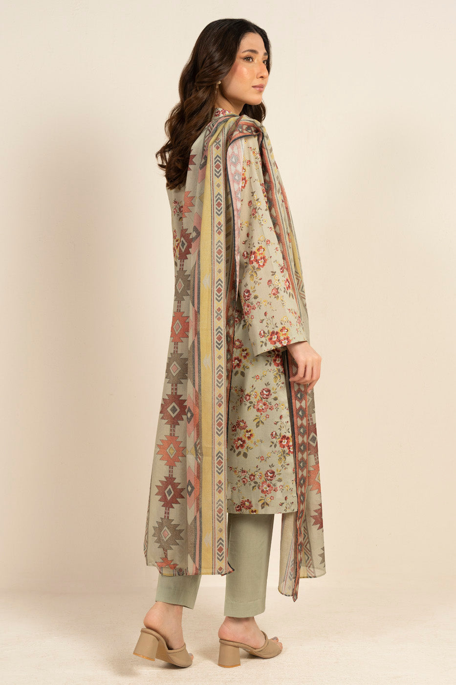 RTS  | SHIRT, TROUSER & DUPATTA