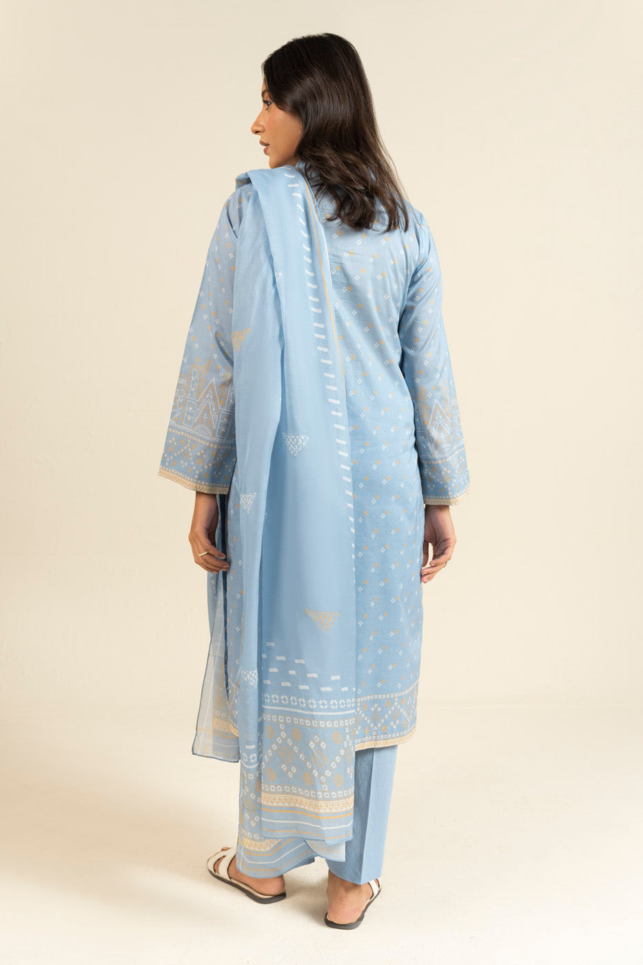 RTS  | SHIRT, TROUSER & DUPATTA