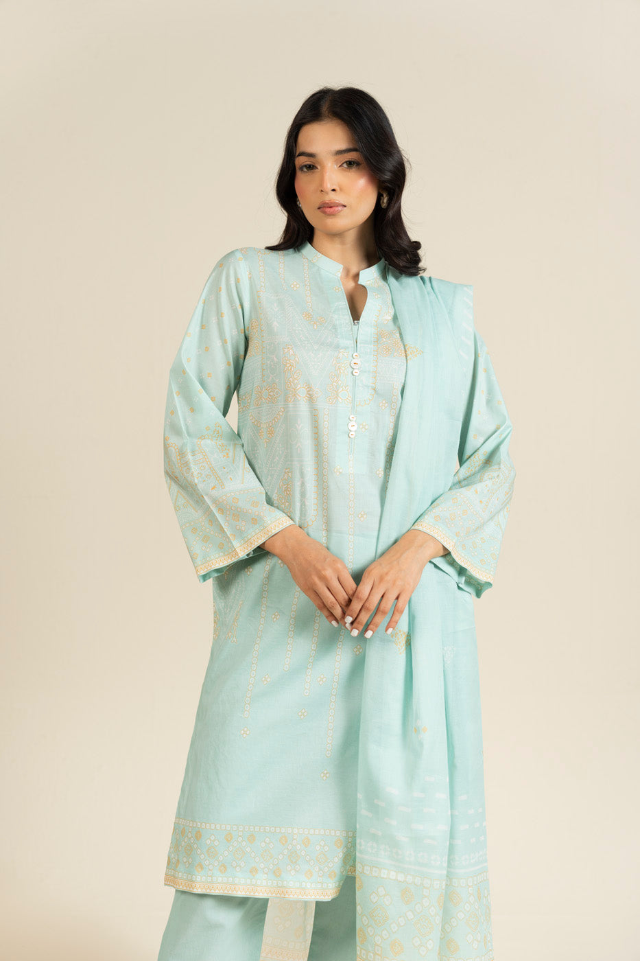 RTS  | SHIRT, TROUSER & DUPATTA