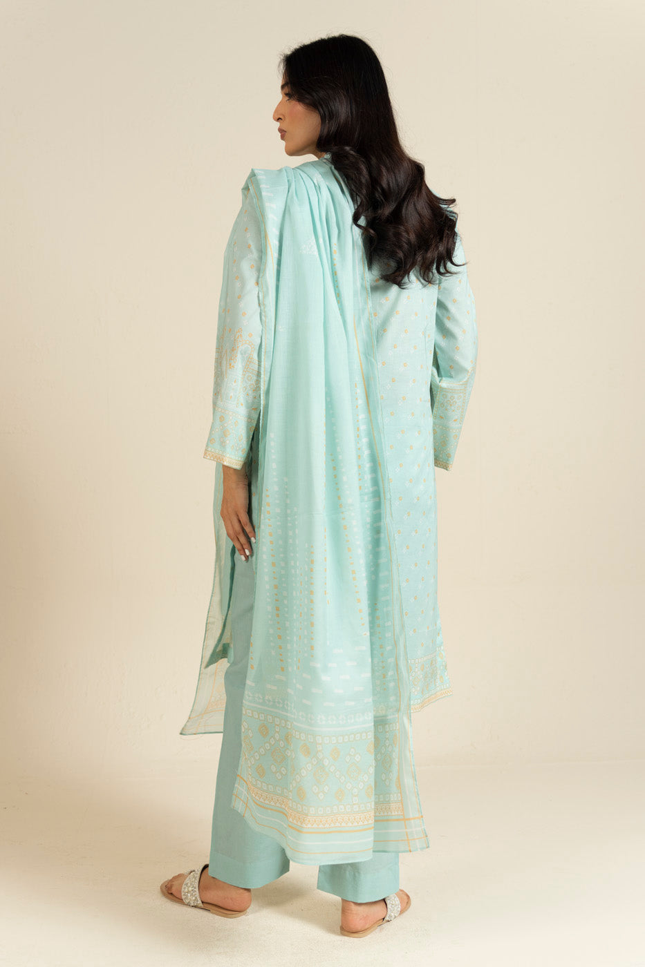 RTS  | SHIRT, TROUSER & DUPATTA