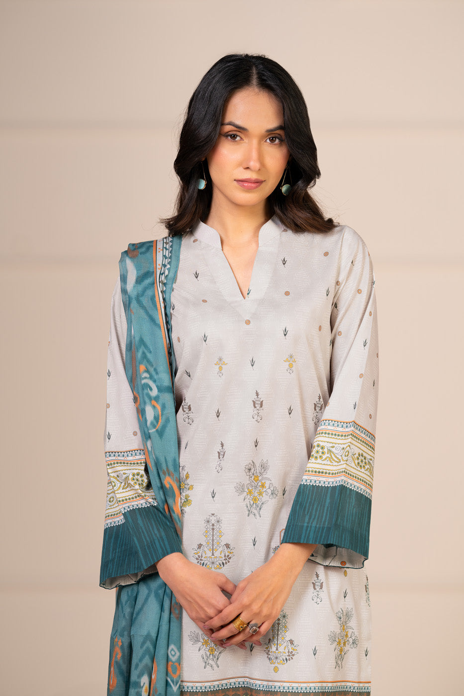 RTS  | SHIRT, TROUSER & DUPATTA