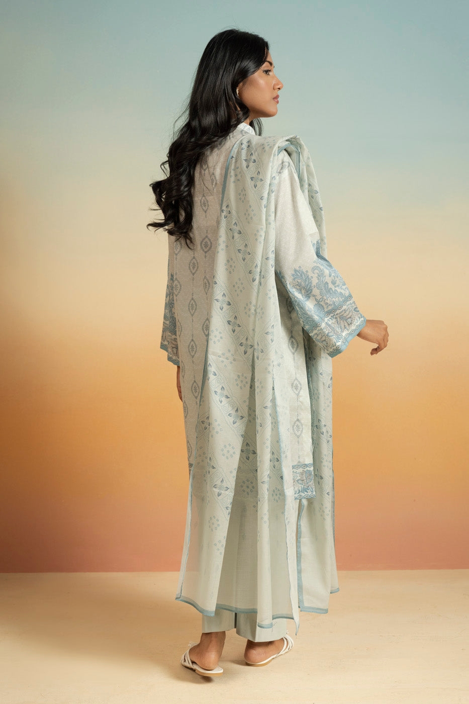 RTS  | SHIRT, TROUSER & DUPATTA