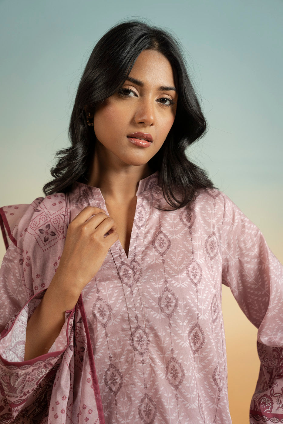 RTS  | SHIRT, TROUSER & DUPATTA