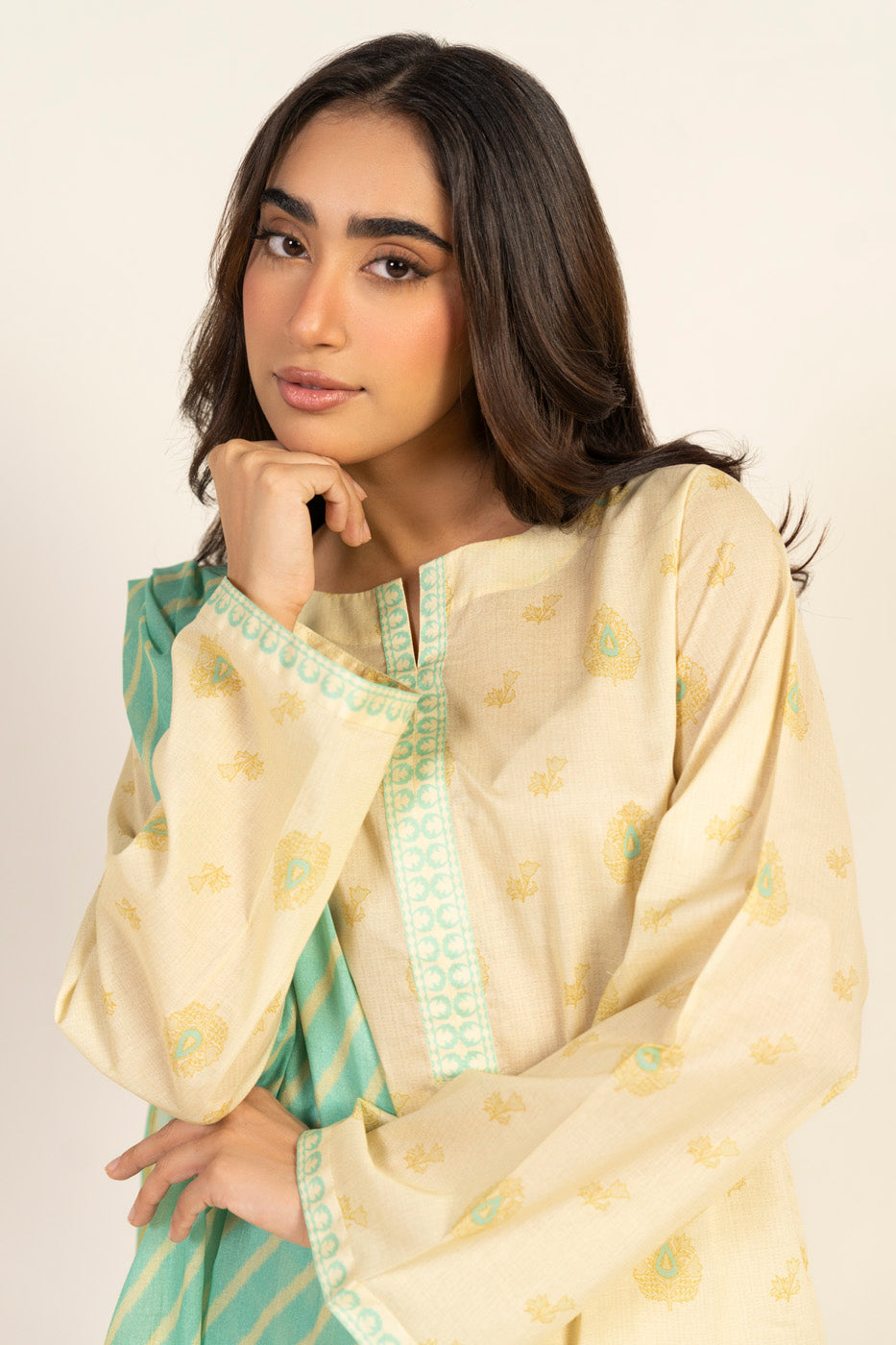 RTS  | SHIRT, TROUSER & DUPATTA