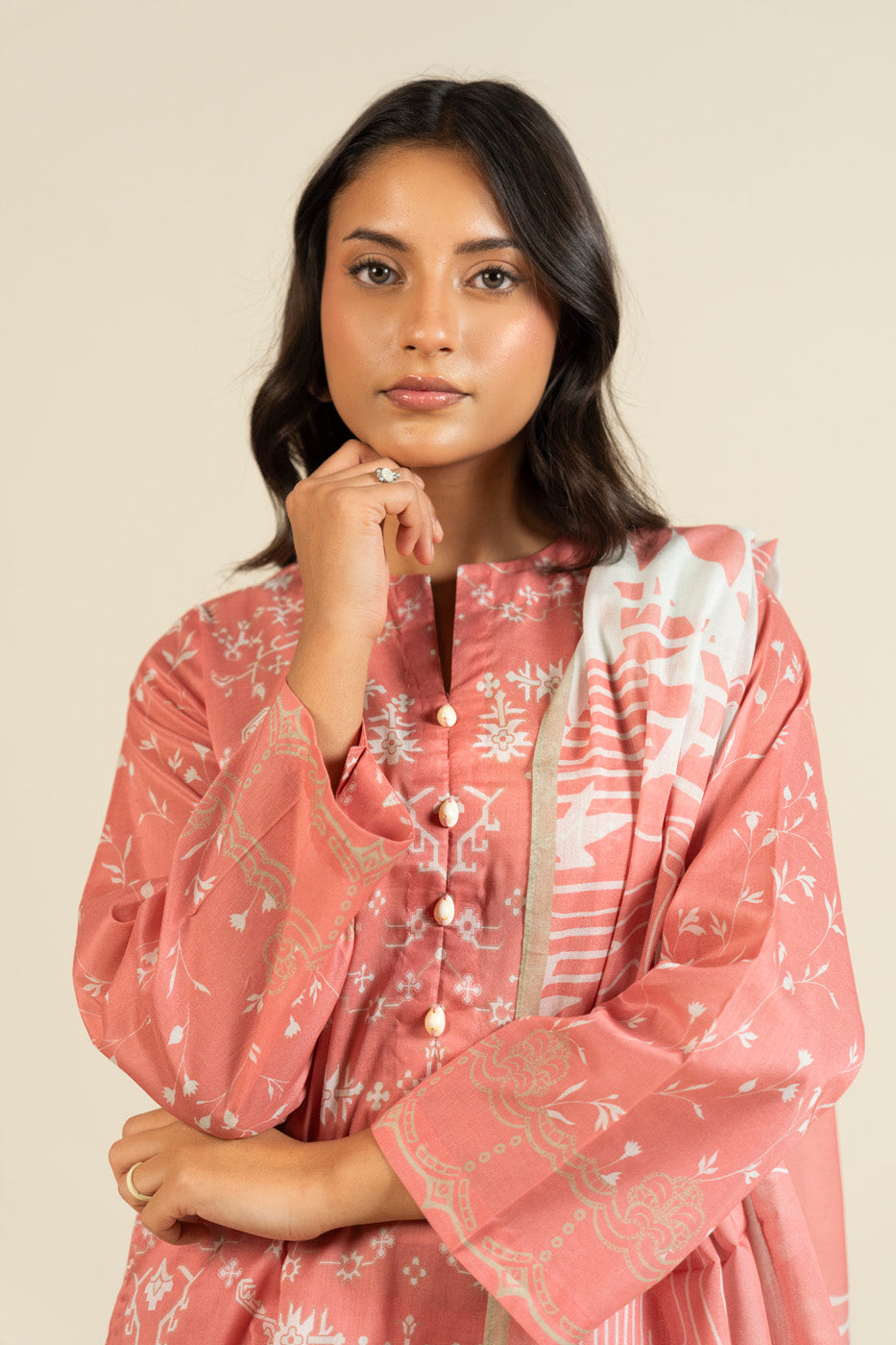 RTS  | SHIRT, TROUSER & DUPATTA