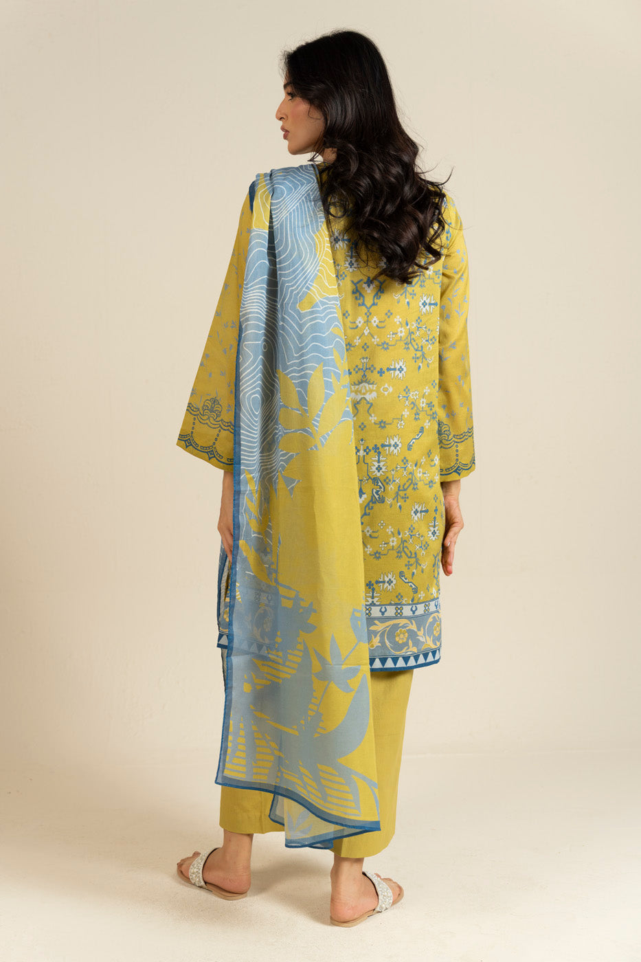 RTS  | SHIRT, TROUSER & DUPATTA