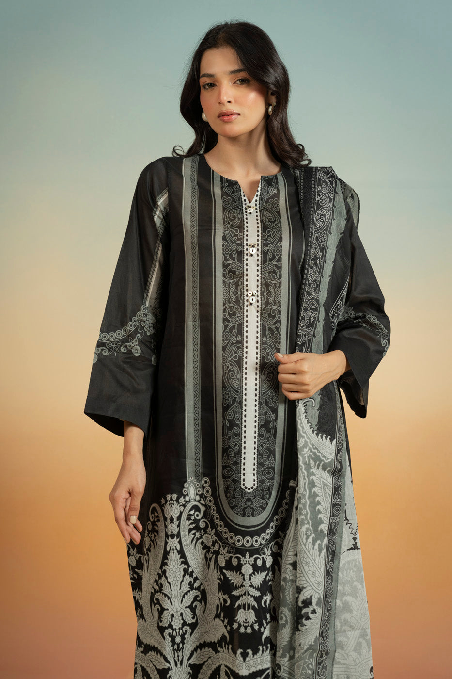RTS  | SHIRT, TROUSER & DUPATTA