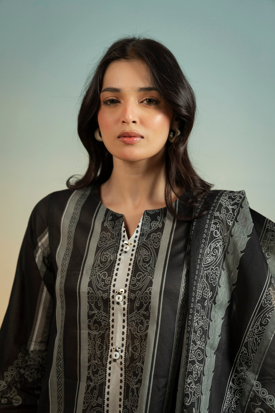 RTS  | SHIRT, TROUSER & DUPATTA